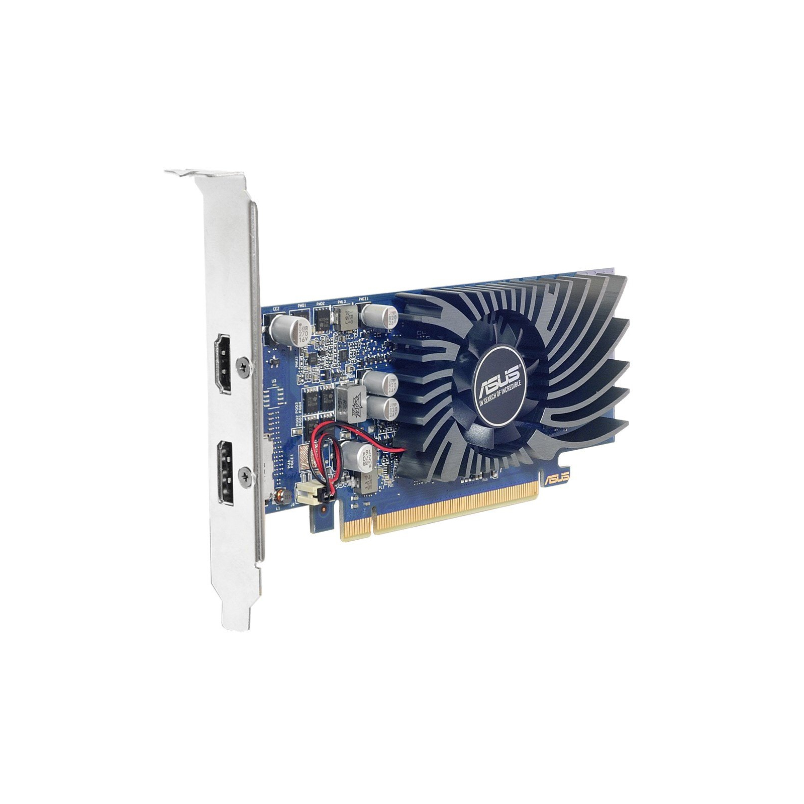 Видеокарта GeForce GT1030 2048Mb ASUS (GT1030-2G-BRK) изображение 4