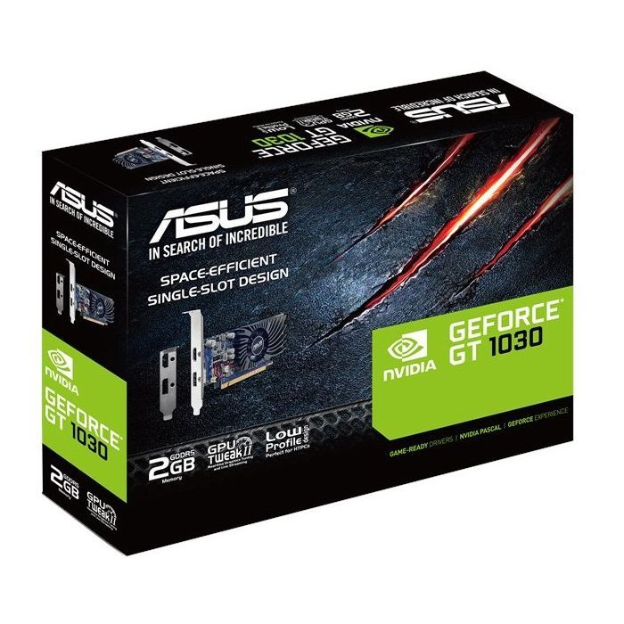 Видеокарта GeForce GT1030 2048Mb ASUS (GT1030-2G-BRK) изображение 6