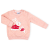 Набір дитячого одягу Breeze з зайчиками (10214-74G-peach) зображення 2