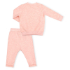 Набір дитячого одягу Breeze з зайчиками (10214-74G-peach) зображення 4