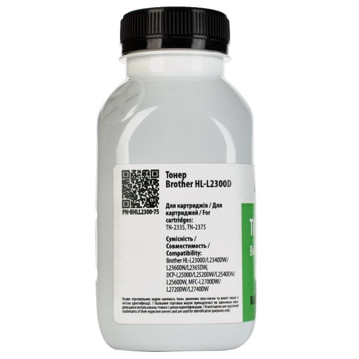 Тонер Brother HL-L2300/MFC-L2700 75г Patron (PN-BHLL2300-75) зображення 4