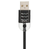 Дата кабель USB 2.0 AM to Micro 5P Pro Wave Light Black Gelius (63260) изображение 2