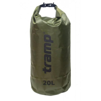 Photos - Dry Bag Tramp Гермомішок  PVC Diamond Rip-Stop оливковый 20л  TRA-11 (TRA-113-olive)