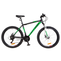 Велосипед Optimabikes 29" MOTION 2018 AM 14G DD рама-21" Al черно-салатовый (OPS-OP-29-061)