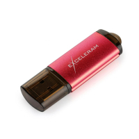 USB флеш накопитель eXceleram 8GB A3 Series Red USB 2.0 (EXA3U2RE08) изображение 3