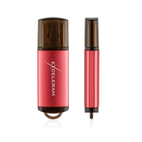 USB флеш накопитель eXceleram 8GB A3 Series Red USB 2.0 (EXA3U2RE08) изображение 4