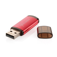 USB флеш накопитель eXceleram 8GB A3 Series Red USB 2.0 (EXA3U2RE08) изображение 5