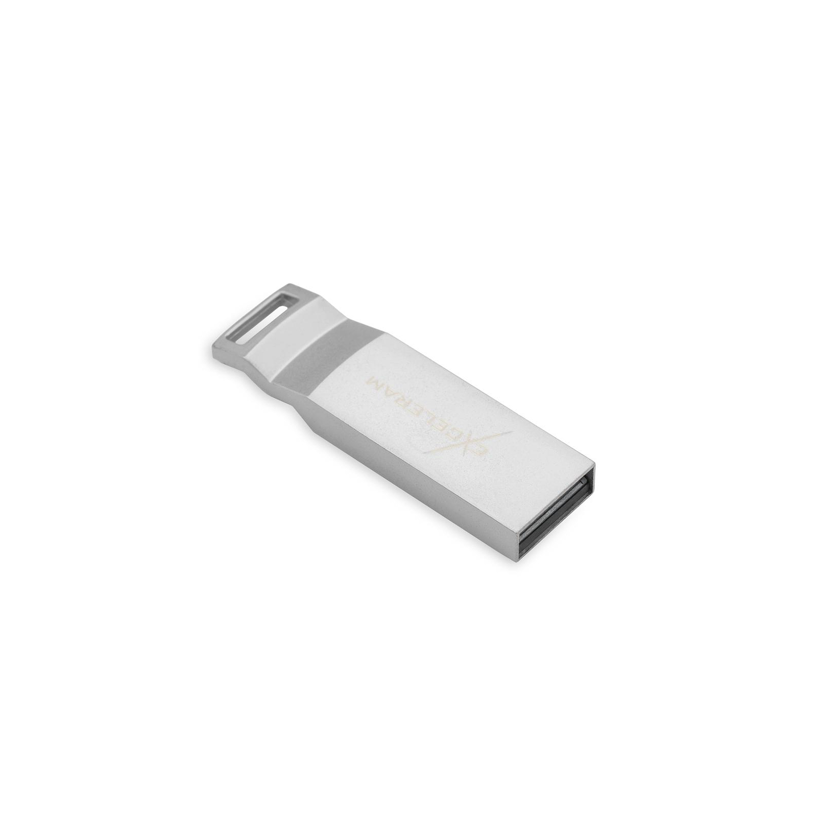 USB флеш накопитель eXceleram 64GB U2 Series Silver USB 2.0 (EXP2U2U2S64) изображение 7