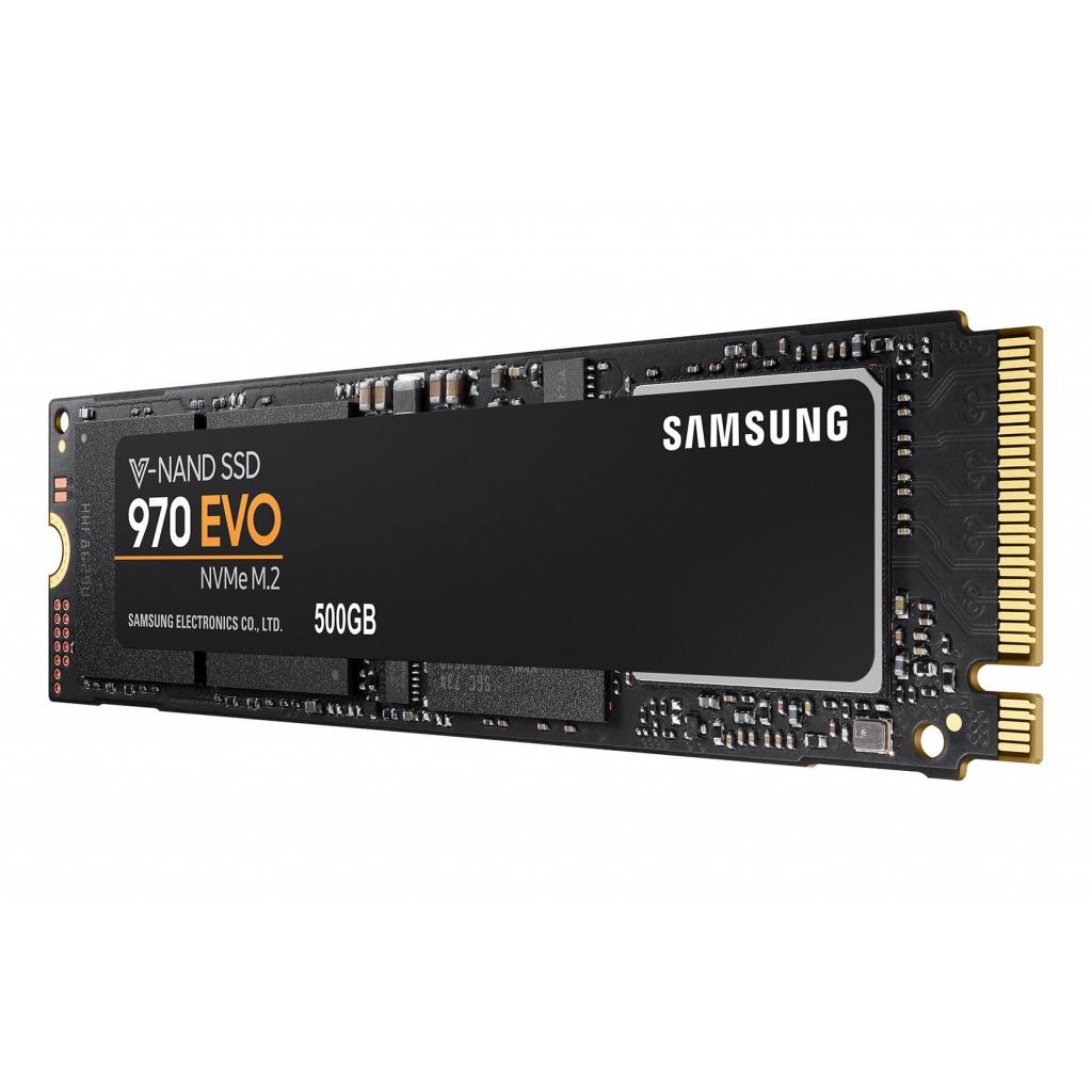 Накопичувач SSD M.2 2280 500GB Samsung (MZ-V7E500BW) зображення 4