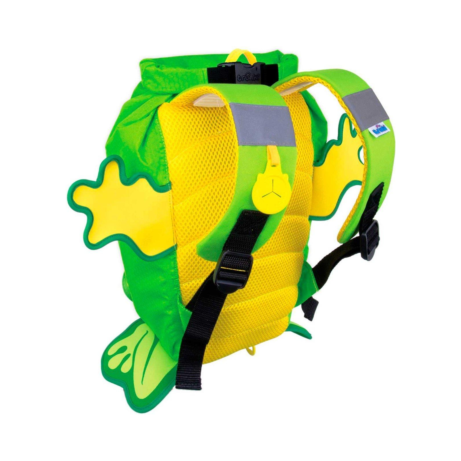 Рюкзак дитячий Trunki Лягушка (0110-GB01-NP) зображення 2
