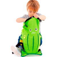 Рюкзак детский Trunki Лягушка (0110-GB01-NP) изображение 4