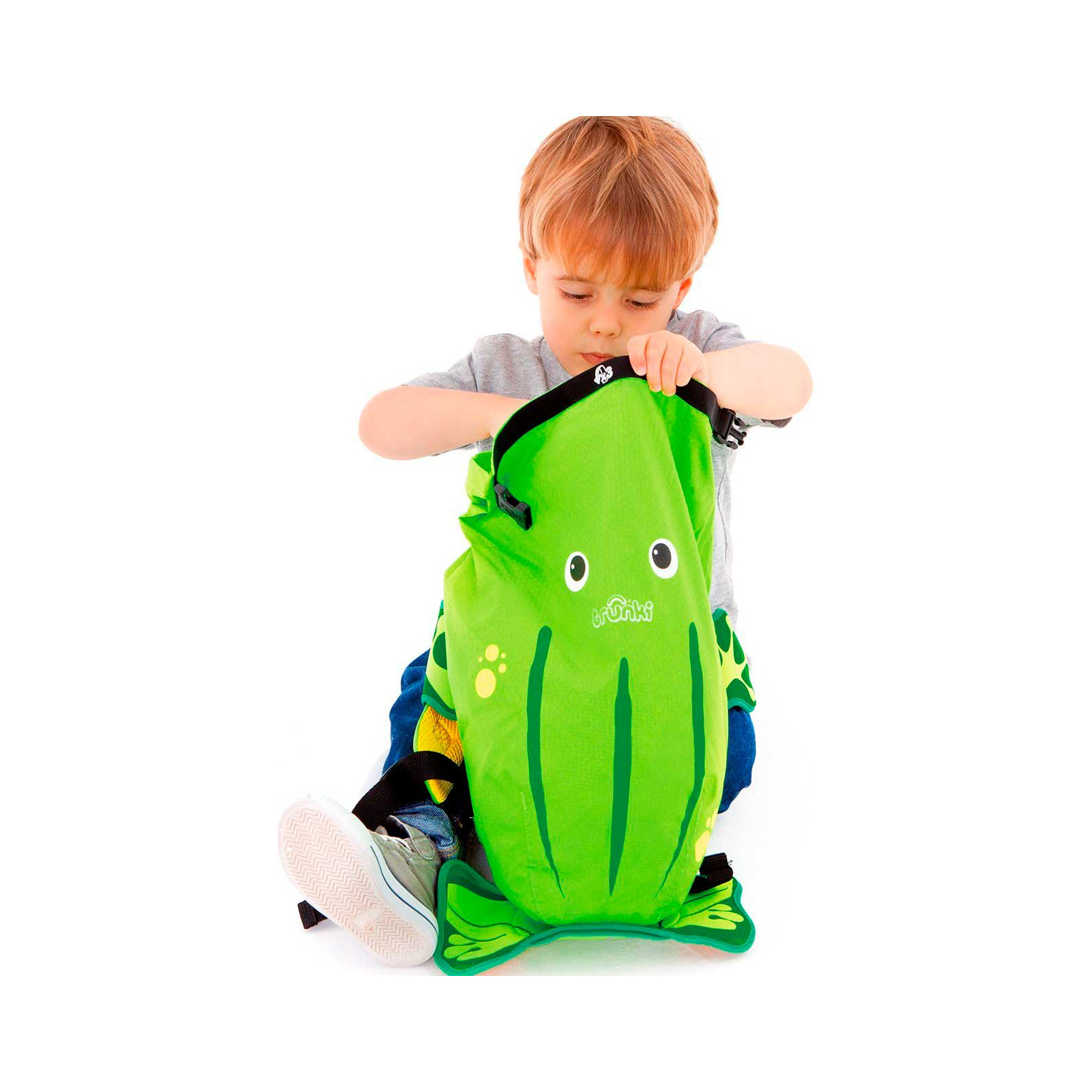 Рюкзак дитячий Trunki Лягушка (0110-GB01-NP) зображення 4