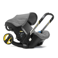 Автокрісло Doona Infant Car Seat Storm / Серое (SP 101-20-006-015) зображення 2