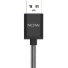 Дата кабель USB 2.0 AM to Micro 5P 1.0m DCMQ Black Nomi (316210) зображення 2