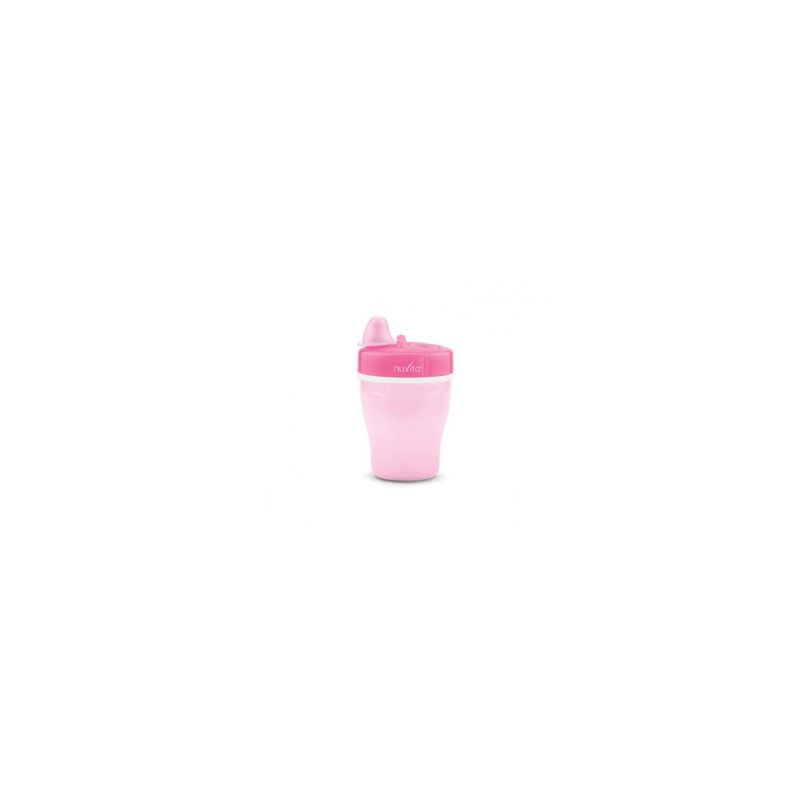Поїльник-непроливайка Nuvita 12м+ 200мл (рожевий) (NV1433Pink)