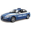 Машина Bburago ALFA ROMEO GIULIA POLIZIA синий, 1:24 от 3 до 5 лет (18-21085)