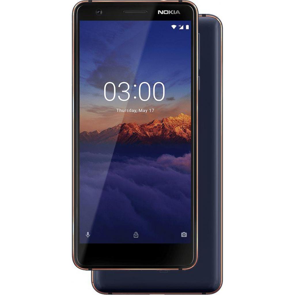 Мобильный телефон Nokia 3.1 Blue (11ES2L01A01) изображение 7