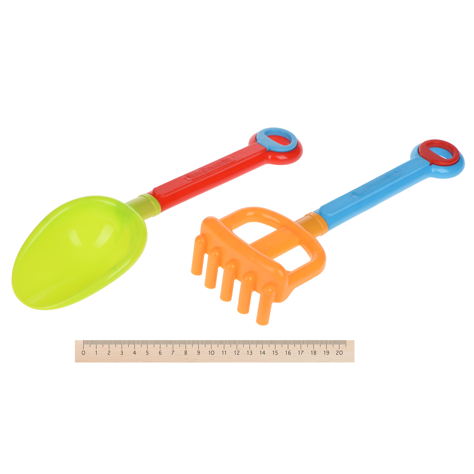 Іграшка для піску Same Toy 6 ед. Ведерко желтое (970Ut-2) зображення 4