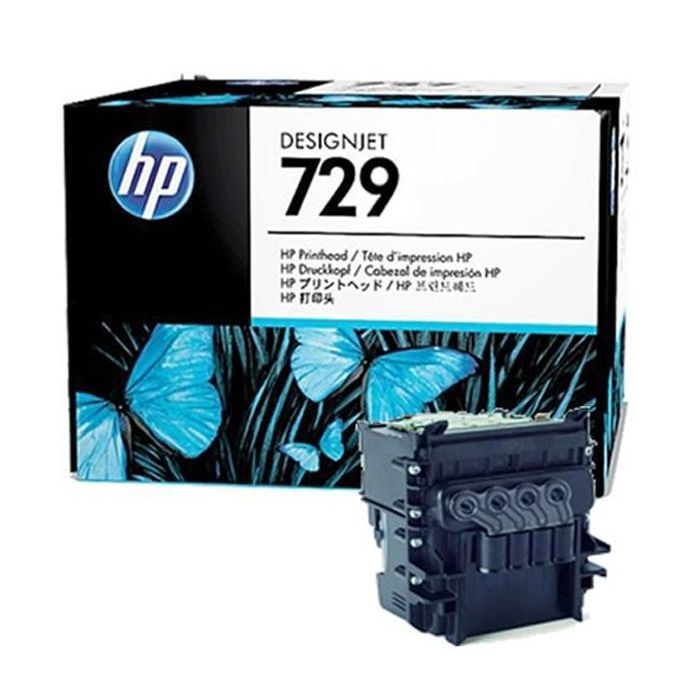 Друкуюча голівка HP No.729 DesignJet (F9J81A) зображення 2