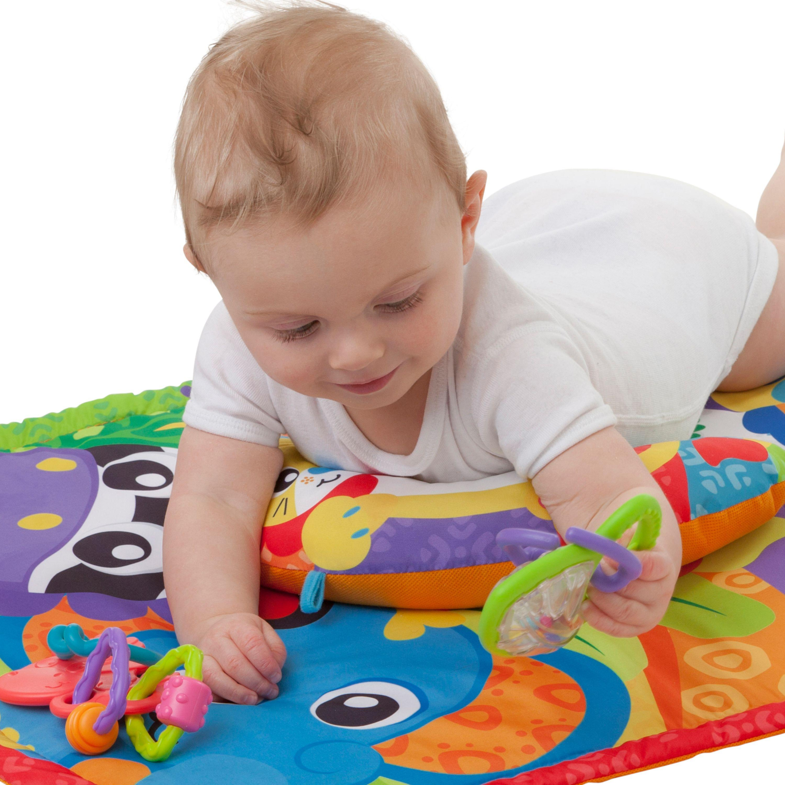 Детский коврик Playgro Зоопарк (с подушечкой) (0186988) изображение 2