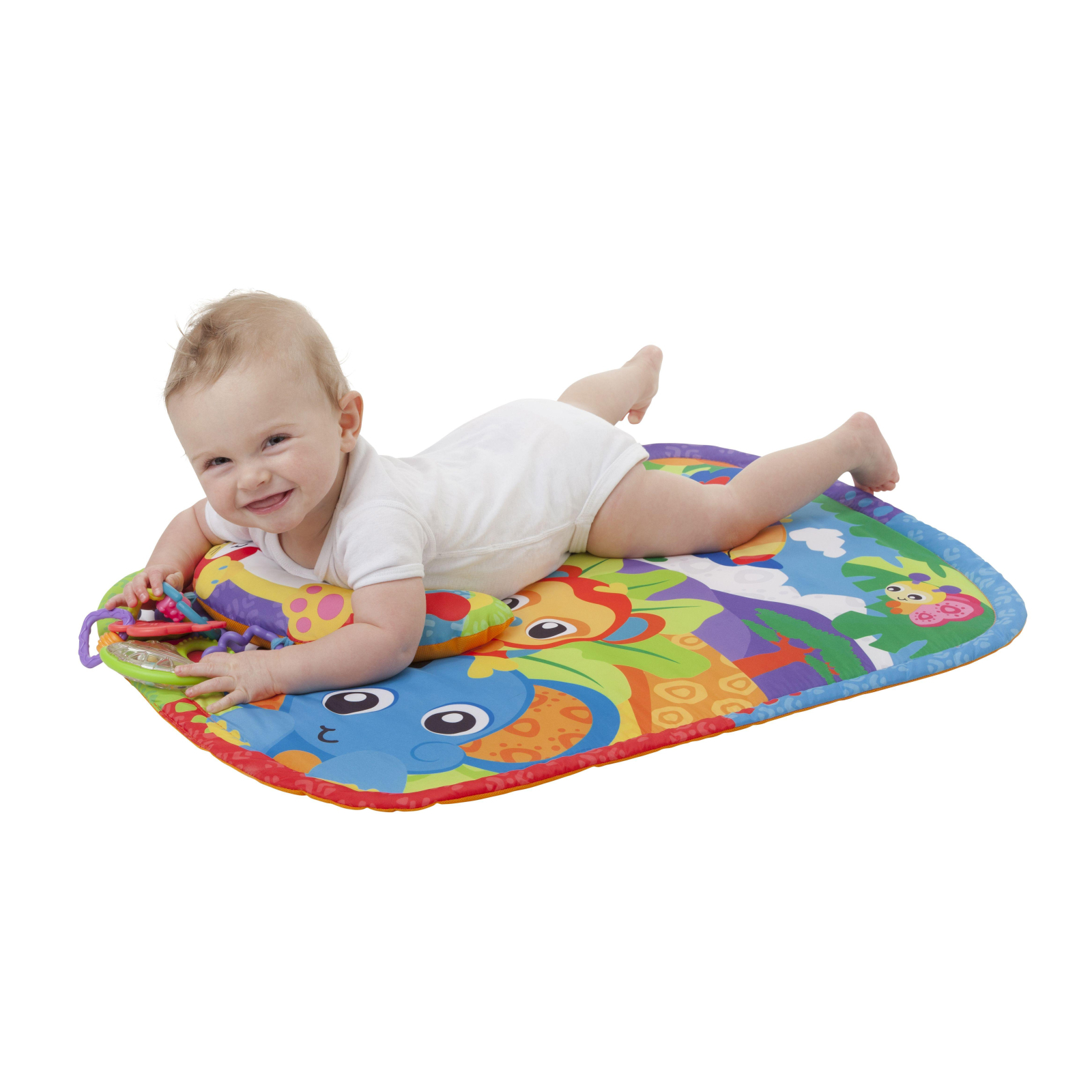 Детский коврик Playgro Зоопарк (с подушечкой) (0186988) изображение 5