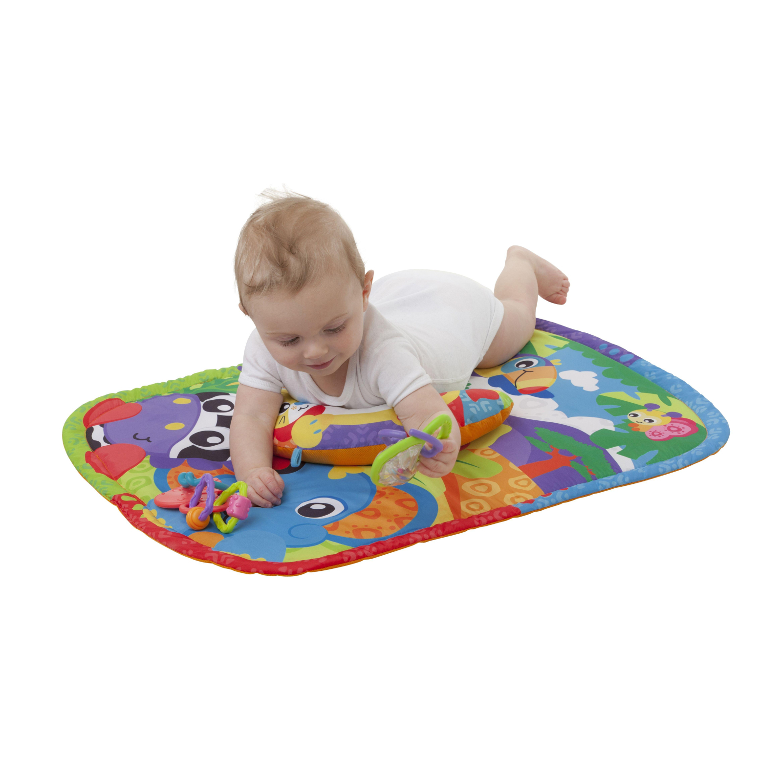Дитячий килимок Playgro Зоопарк (с подушечкой) (0186988) зображення 6
