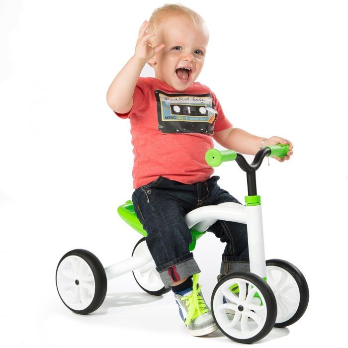 Беговел Chillafish Quadie Зеленый (CPQD01LIM) изображение 2