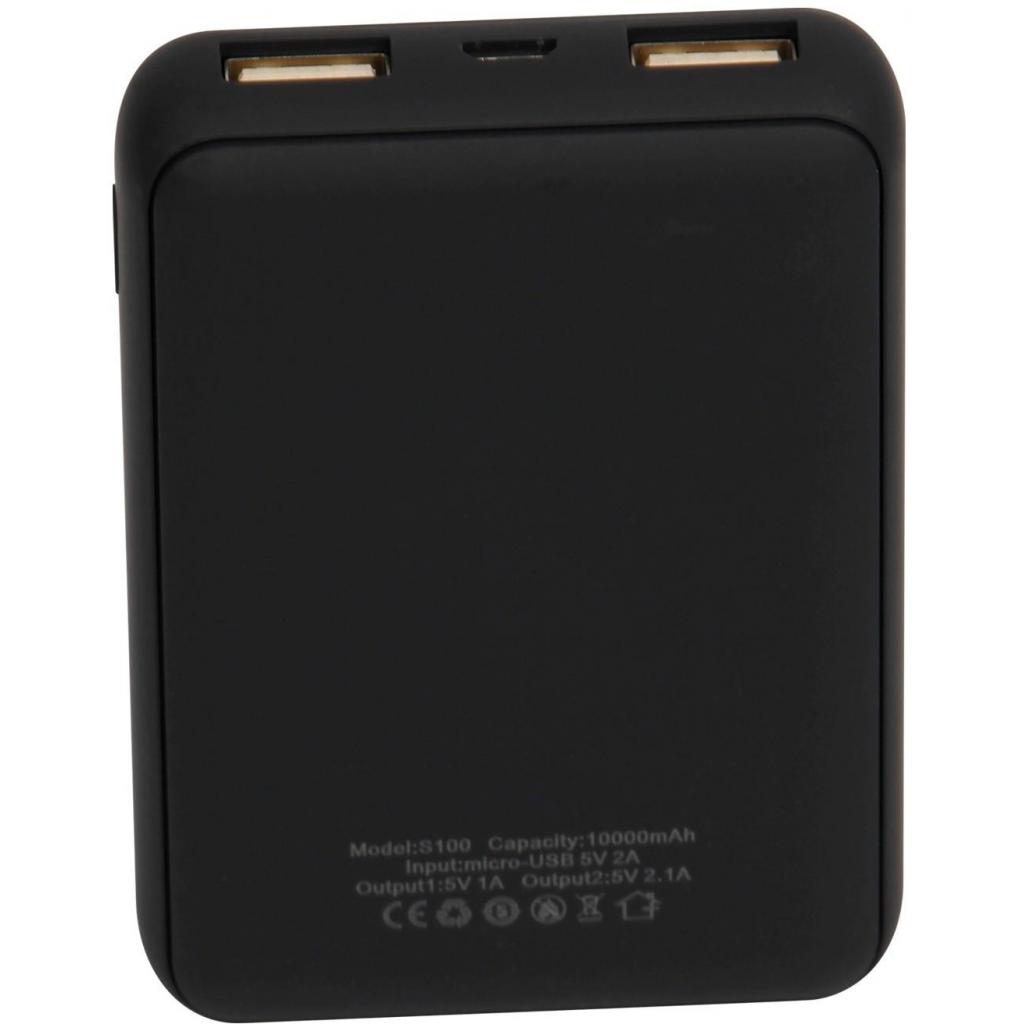 Батарея універсальна Nomi S100 10000 mAh black (378302) зображення 5