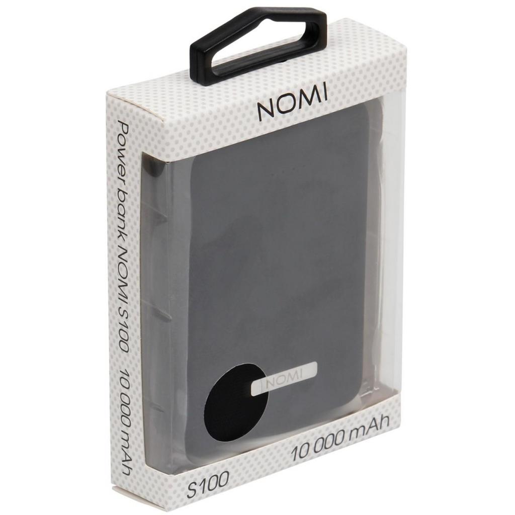 Батарея універсальна Nomi S100 10000 mAh black (378302) зображення 9