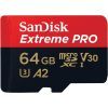 Карта памяти SanDisk 64GB microSDXC class 10 UHS-I U3 Extreme Pro V30 (SDSQXCY-064G-GN6MA) изображение 2