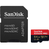 Карта пам'яті SanDisk 64GB microSDXC class 10 UHS-I U3 Extreme Pro V30 (SDSQXCY-064G-GN6MA)