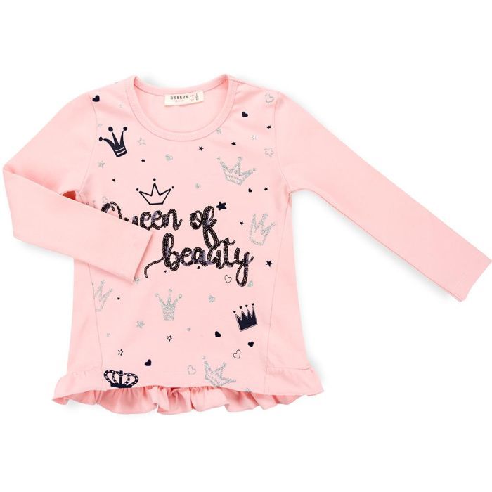 Набір дитячого одягу Breeze "QWEEN OF BEAUTY" (11421-92G-pink) зображення 2