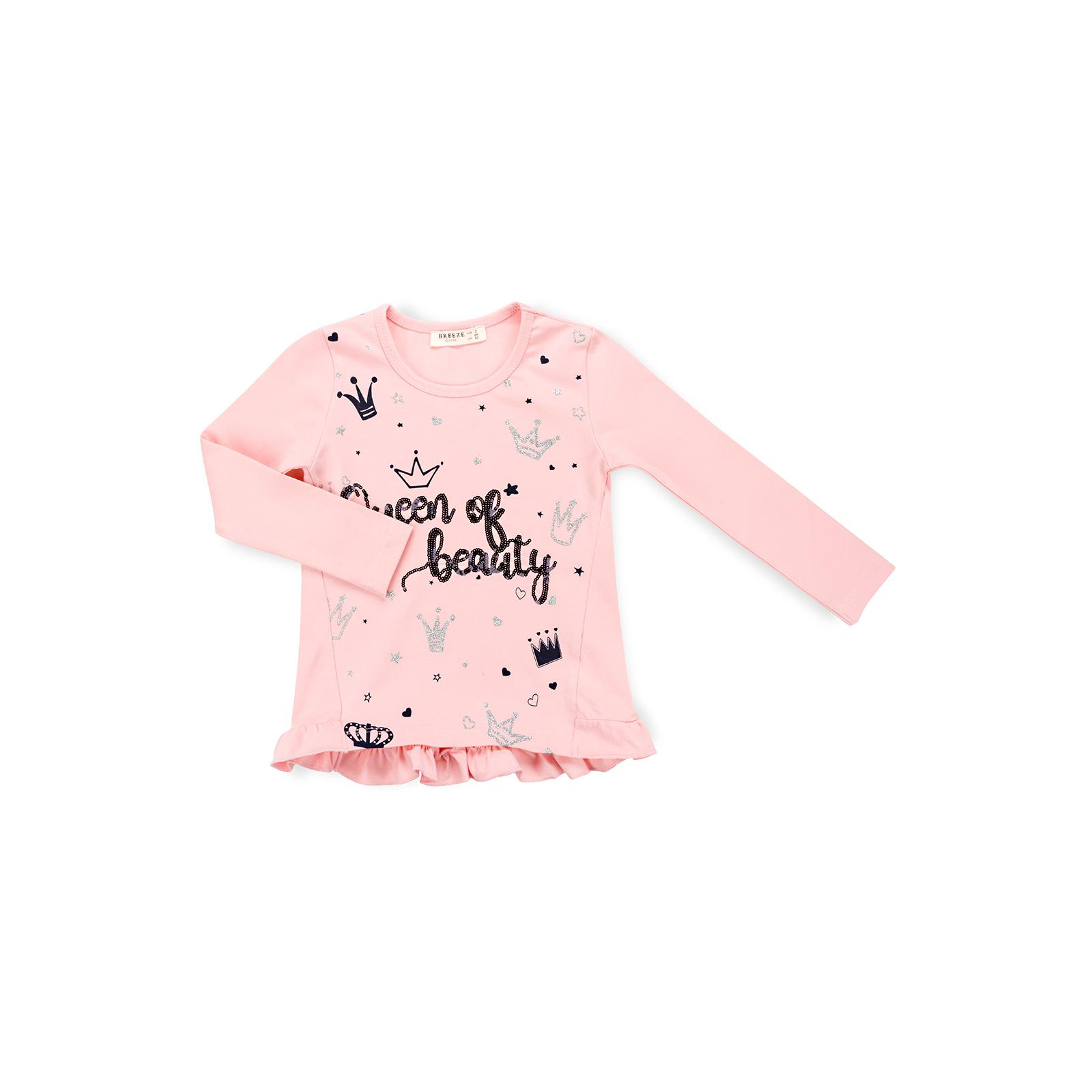 Набір дитячого одягу Breeze "QWEEN OF BEAUTY" (11421-116G-pink) зображення 2