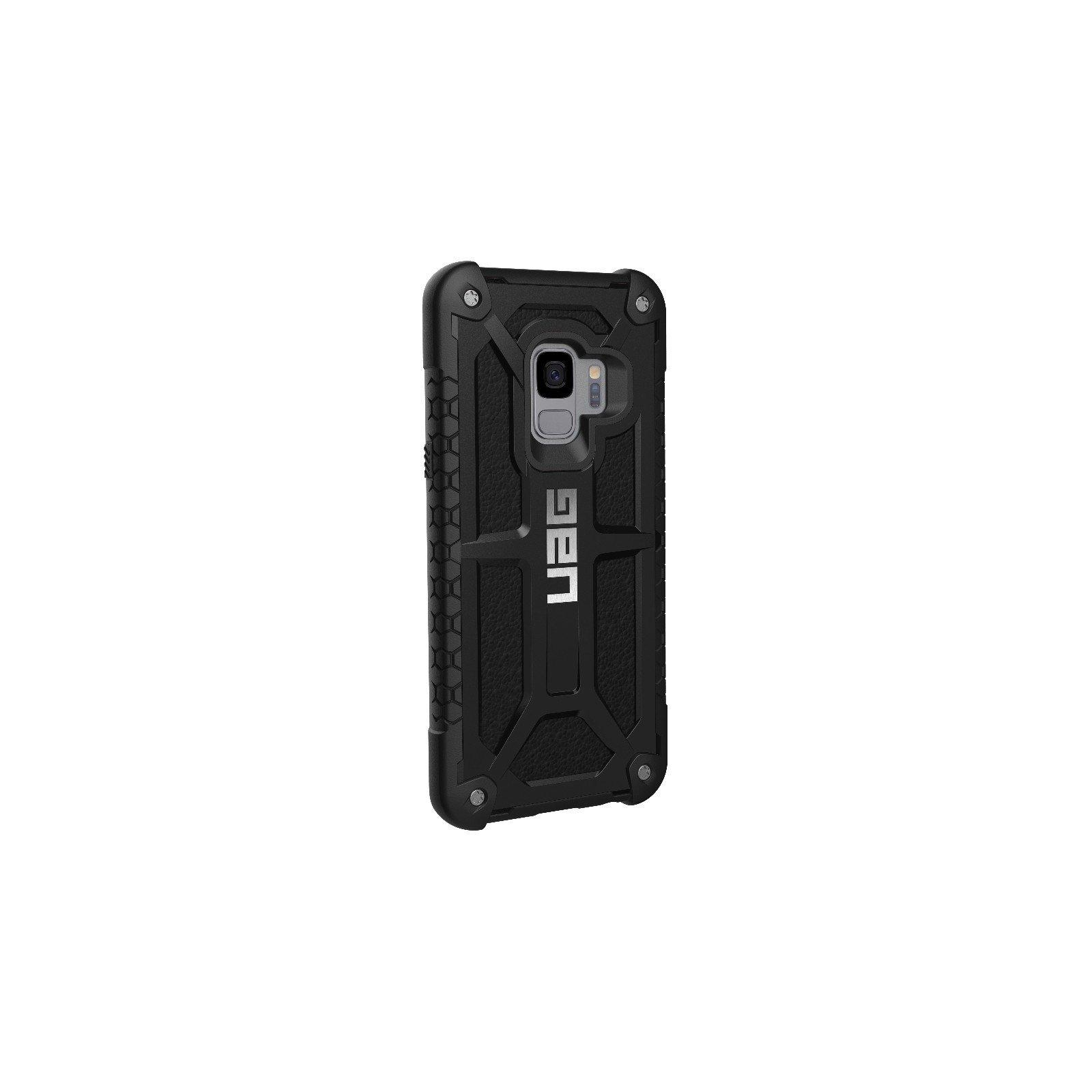 Чохол до мобільного телефона UAG Galaxy S9 Monarch Black (GLXS9-M-BLK) зображення 3