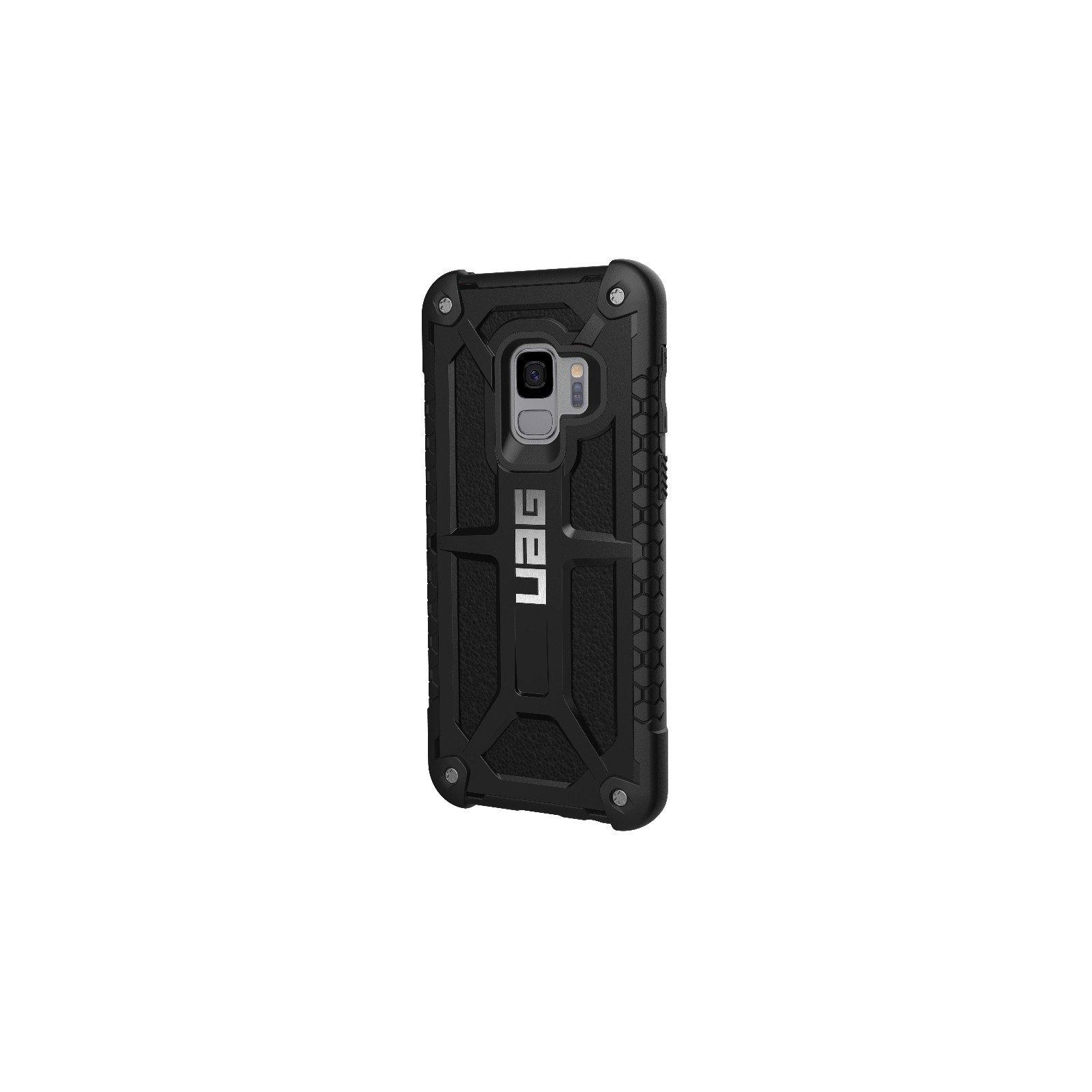 Чохол до мобільного телефона UAG Galaxy S9 Monarch Black (GLXS9-M-BLK) зображення 4