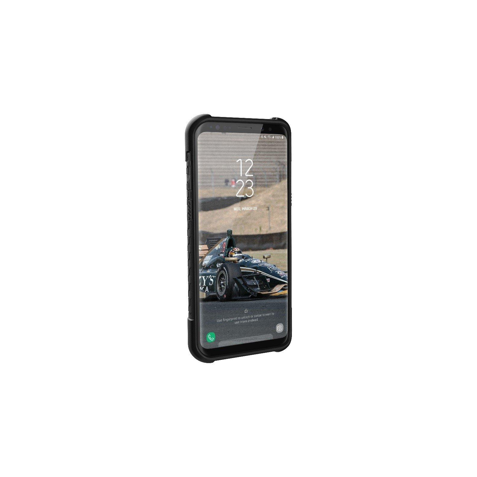 Чохол до мобільного телефона UAG Galaxy S9 Monarch Black (GLXS9-M-BLK) зображення 5