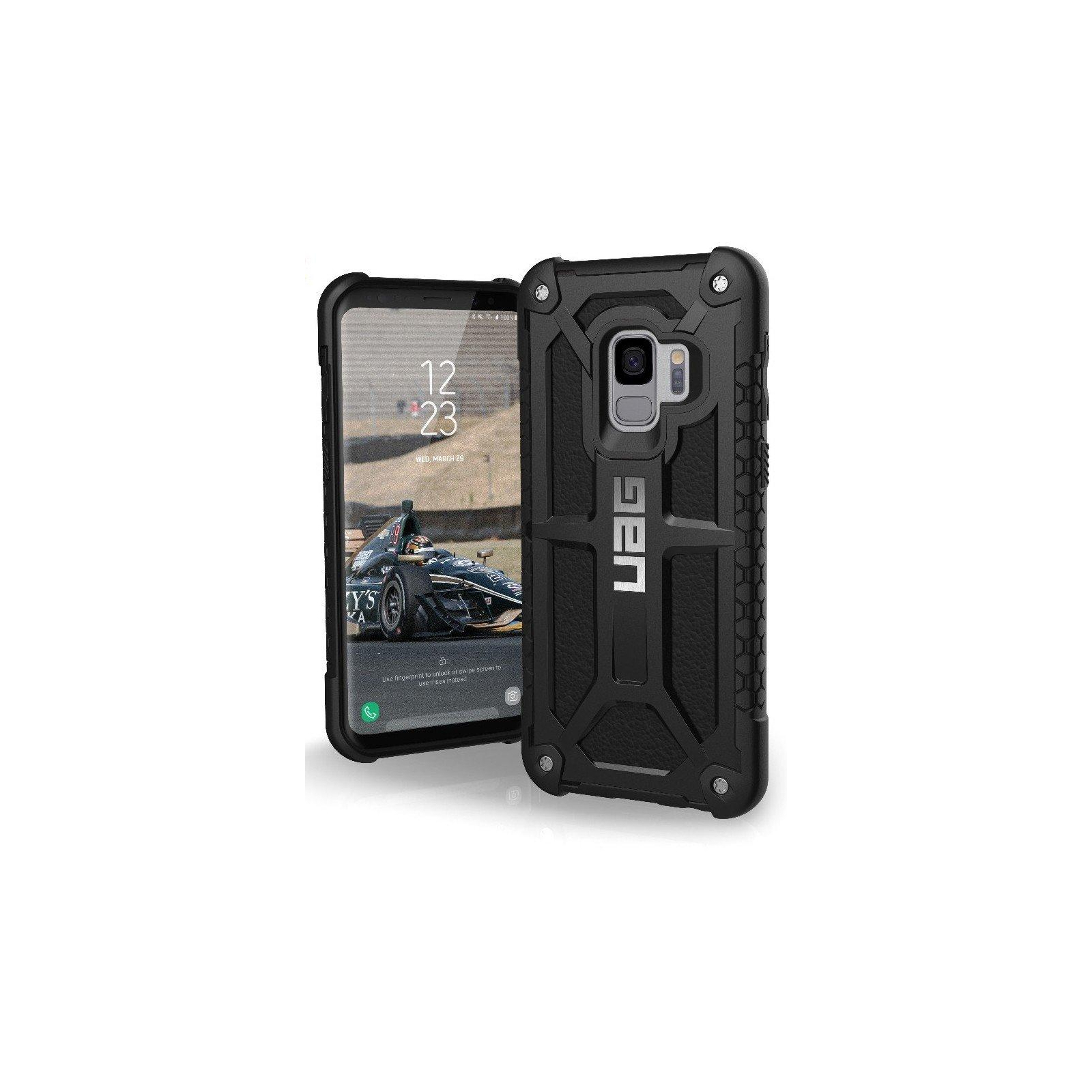 Чохол до мобільного телефона UAG Galaxy S9 Monarch Black (GLXS9-M-BLK) зображення 6