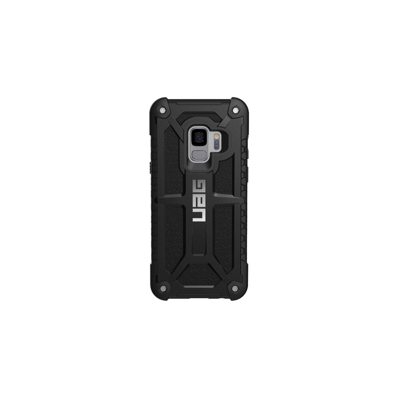 Чохол до мобільного телефона UAG Galaxy S9 Monarch Black (GLXS9-M-BLK)