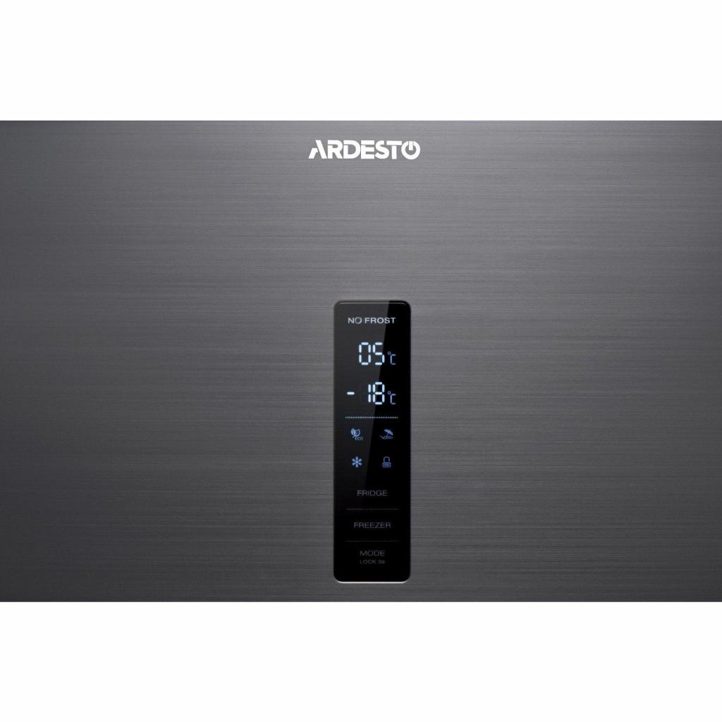 Холодильник Ardesto DNF-D338X зображення 6