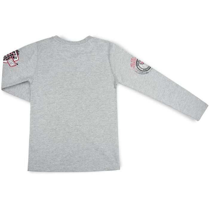 Кофта дитяча Breeze "Vintage customs" (11616-152B-gray) зображення 3