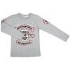 Кофта дитяча Breeze "Vintage customs" (11616-152B-gray)