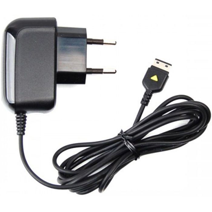 Зарядное устройство Toto TZY-62 Travel charger Samsung D880 500 mA 1m Black (F_53339)