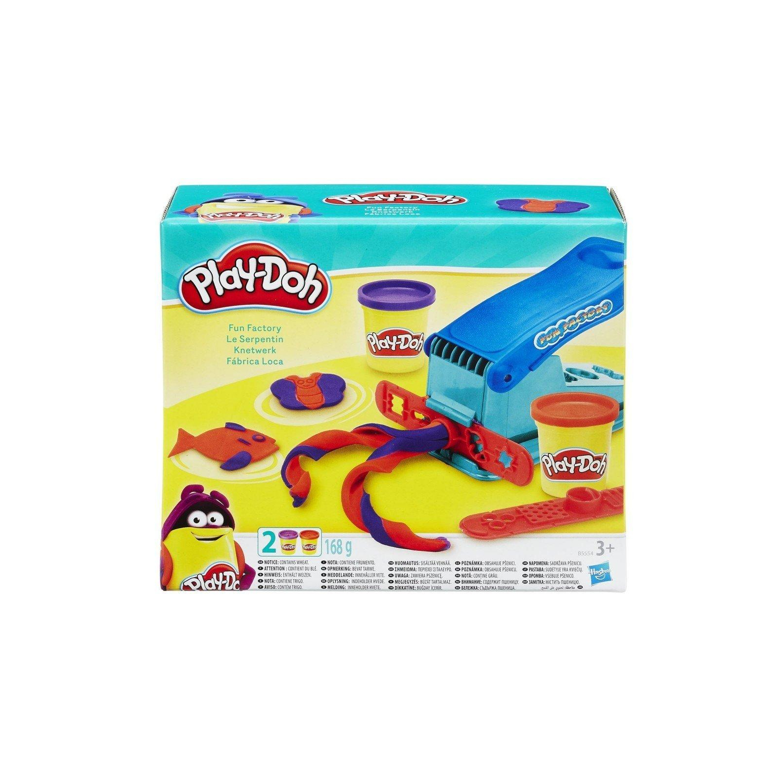 Набір для творчості Hasbro Play-Doh Весела фабрика (B5554)