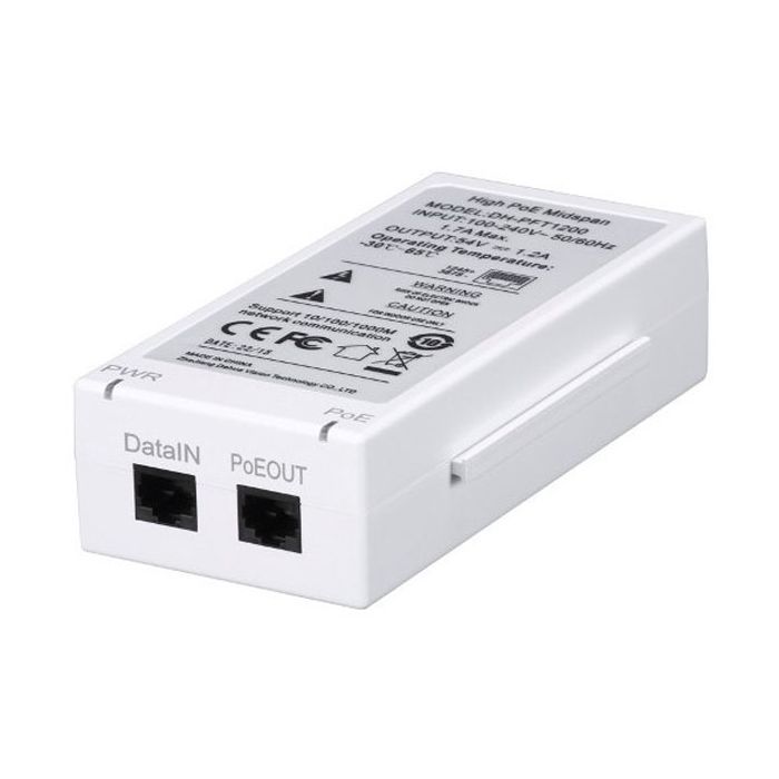Адаптер PoE Dahua PFT1200 (DH-PFT1200)