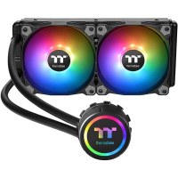 Система жидкостного охлаждения ThermalTake Water 3.0 240 ARGB Sync (CL-W233-PL12SW-A)