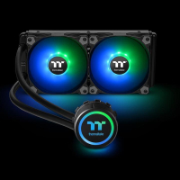 Система жидкостного охлаждения ThermalTake Water 3.0 240 ARGB Sync (CL-W233-PL12SW-A) изображение 9
