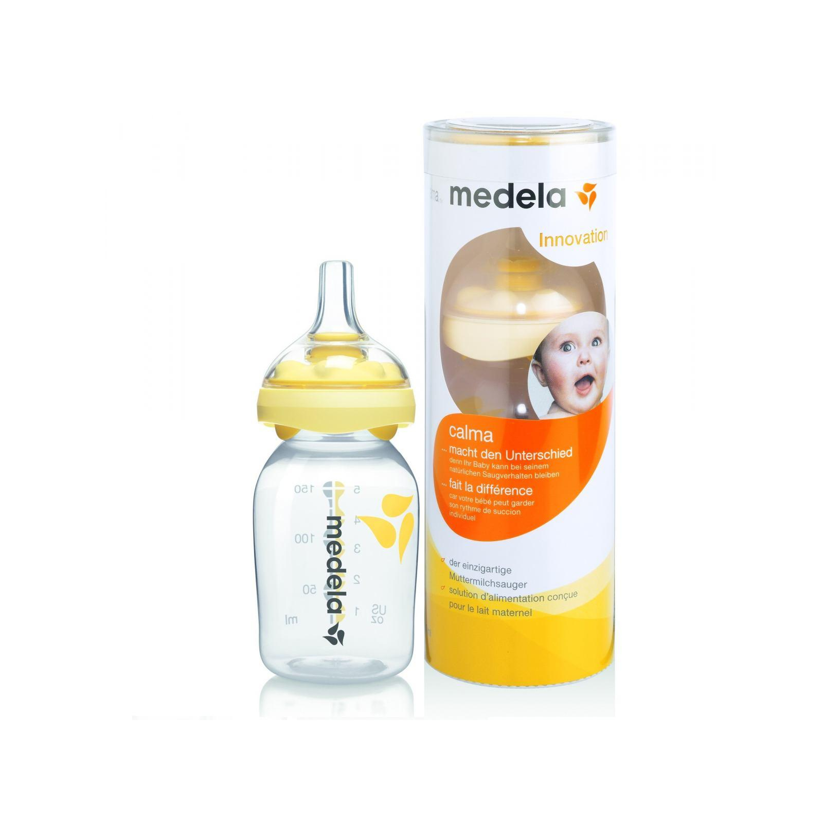 Пляшечка для годування Medela з соскою Кальма 150 ml (008.0130) зображення 3