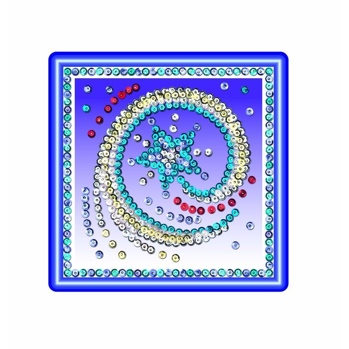 Набор для творчества Sequin Art SEASONS Cosmic ,Sun,Moon and Stars (SA1511) изображение 2