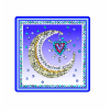 Набор для творчества Sequin Art SEASONS Cosmic ,Sun,Moon and Stars (SA1511) изображение 4