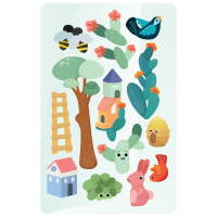 Развивающая игрушка Oribel настенная Волшебный сад (OR817-90001) изображение 4